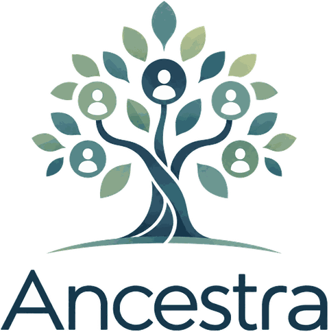 Ancestra: un arbol de familia con personas en sus ramas
